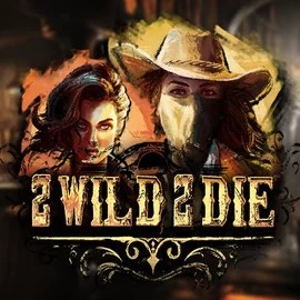 2 Wild 2 Die logo by Hacksaw Gaming at LiraSpin Casino