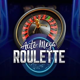 Auto Mega Roulette slot icon by Pragmatic Play, available at LiraSpin Casino