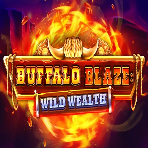 Slots logo of Buffalo Blaze Wild Wealth from OctoPlay at LiraSpin Casino