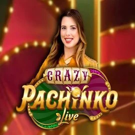 Crazy Pachinko logo – Live Casino by Evolution at LiraSpin Casino