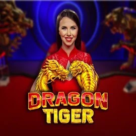 Dragon Tiger (Live) online game logo by Pragmatic Play on lirasspins.pl