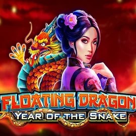 Official Slots logo: Floating Dragon Year of the Snake by Pragmatic Play at LiraSpin Casino