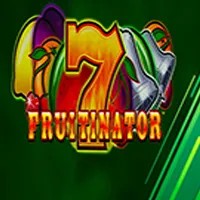 Fruitinator Jackpot King slot visual from Blueprint Gaming available on lirasspins.pl