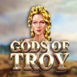 Gods of Troy game by Red Tiger Gaming – logo hosted on LiraSpin Casino
