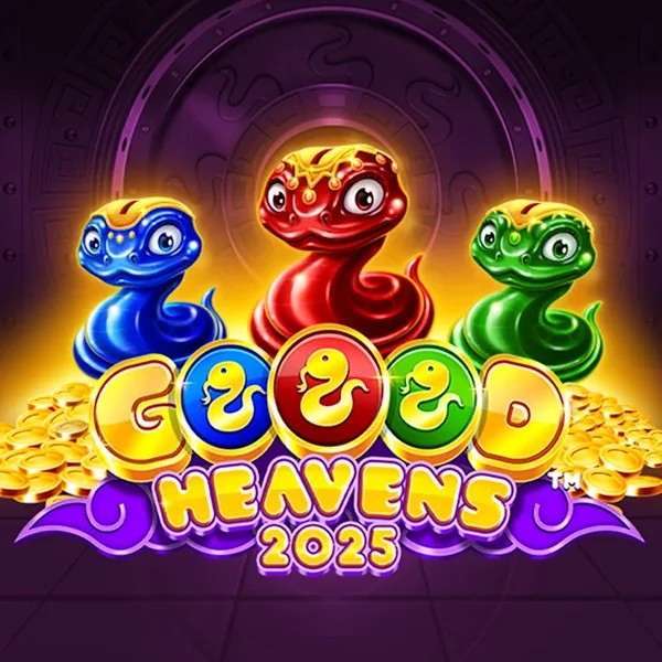 Goood Heavens slot icon by Rarestone Gaming, available at LiraSpin Casino