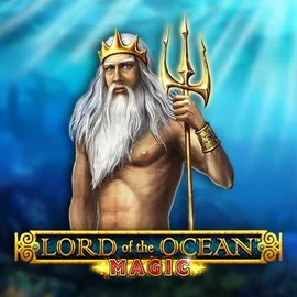 Logo of Lord Of The Ocean Magic from Novomatic at LiraSpin Casino