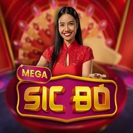 Mega Sic Bo slot icon by Pragmatic Play, available at LiraSpin Casino