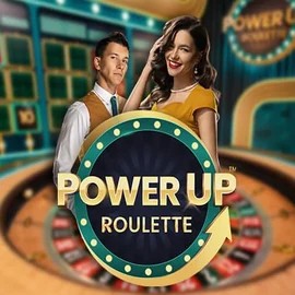 PowerUP Roulette casino game by Pragmatic Play – featured logo at LiraSpin Casino