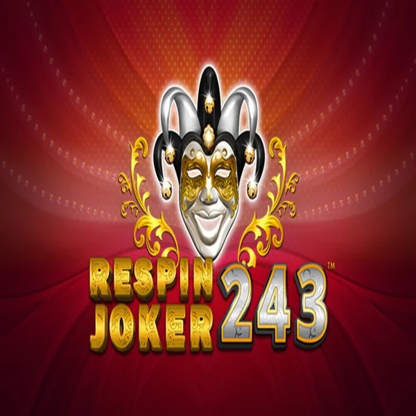 Respin Joker 243 logo by SYNOT Games LiraSpin Casino
