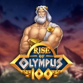 Rise of Olympus 100 by Play'n GO, showcased at lirasspins.pl – game logo