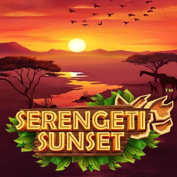 Serengeti Sunset casino game by Skywind Group – featured logo at LiraSpin Casino