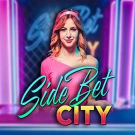 Side Bet City casino game by Evolution – featured logo at LiraSpin Casino