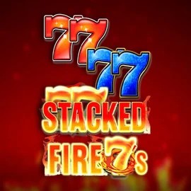 Stacked Fire 7s logo – Slots by Inspired Gaming at LiraSpin Casino