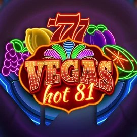 Vegas Hot 81 by Wazdan, showcased at lirasspins.pl – game logo