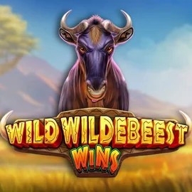 Wild Wildebeest Wins logo by Pragmatic Play LiraSpin Casino